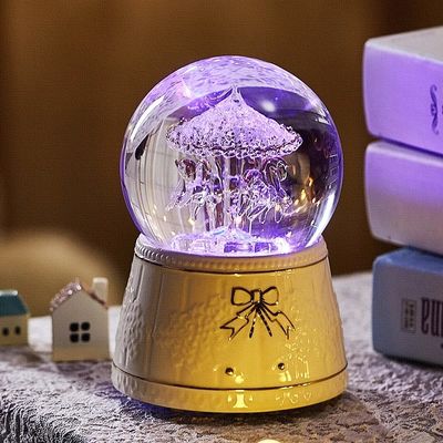 Удачливые орнаменты хрустального шара Feng Shui прозрачные 40mm