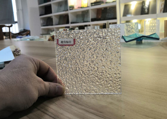 Сделанный по образцу ужесточать стекло дверей ливня 12mm ясное
