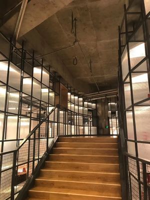 Ультра ясное абстрактное стекло 4mm Shopfronts декоративное сплавленное