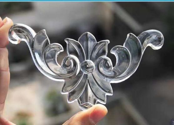 Стена предпосылки Elegent свадьбы представляет акриловые кристаллы