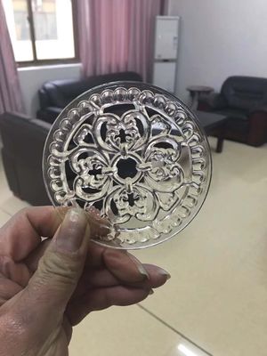 Стена предпосылки Elegent свадьбы представляет акриловые кристаллы