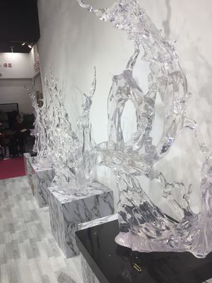 Акриловое стекло Artisitc украшения офиса божественное Bespoke кристаллическое