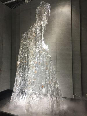 Акриловое стекло Artisitc украшения офиса божественное Bespoke кристаллическое
