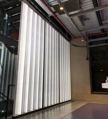 На открытом воздухе декоративное стекло раздела Banister 6mm ужесточатое