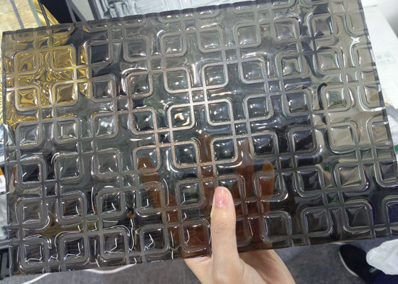 панели Shopfront двери гостиницы 12mm стандартные стеклянные